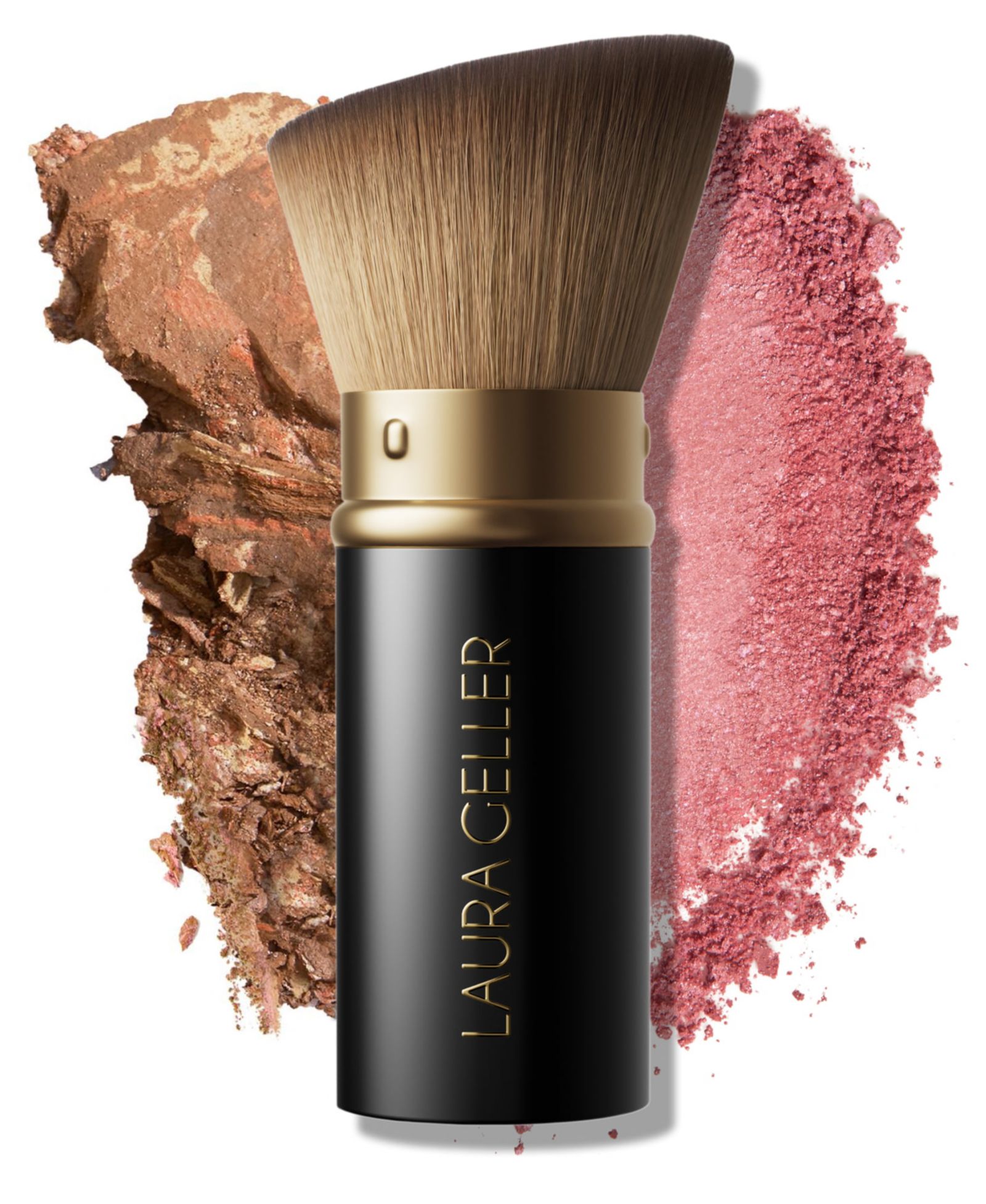 Laura Geller Beauty Retractable Angled Kabuki Brush