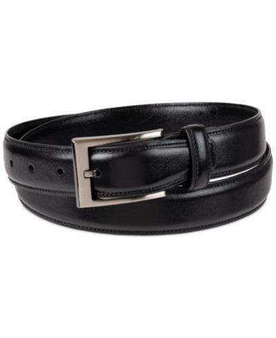 32MM Alfani Men's Edge Stitched Belt, Created for Macy's