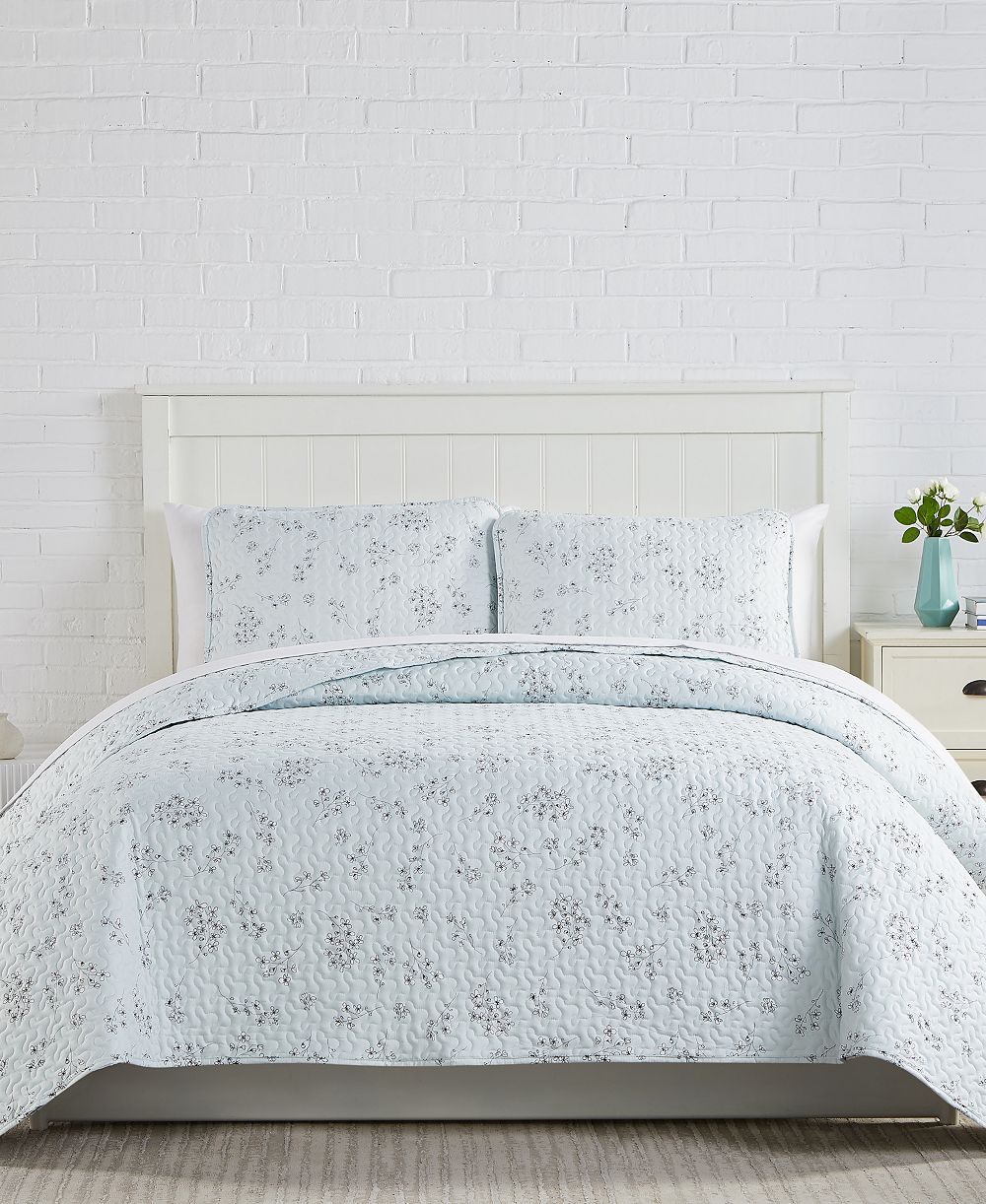 Комплект из 3-х покрывал Southshore Fine Linens Sweet Florals, Full/Queen