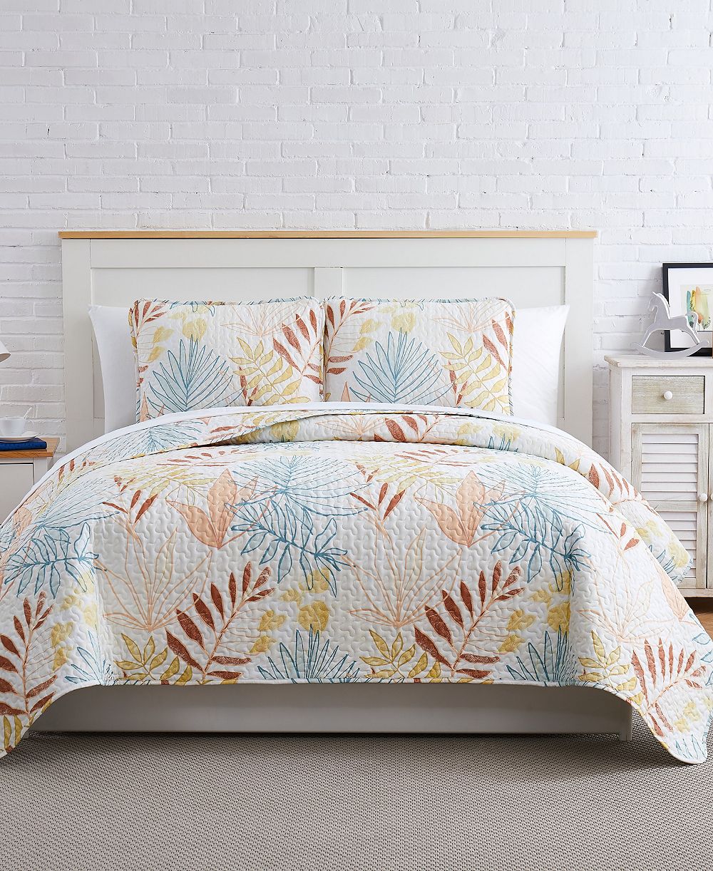 Комплект покрывал Southshore Fine Linens Tropic Leaf, King/California King