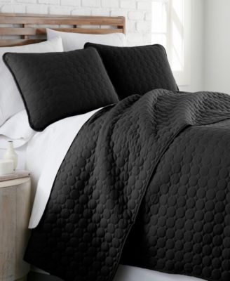Сверхмягкий легкий вышитый комплект из 3 предметов для одеяла Southshore Fine Linens, Full/Queen