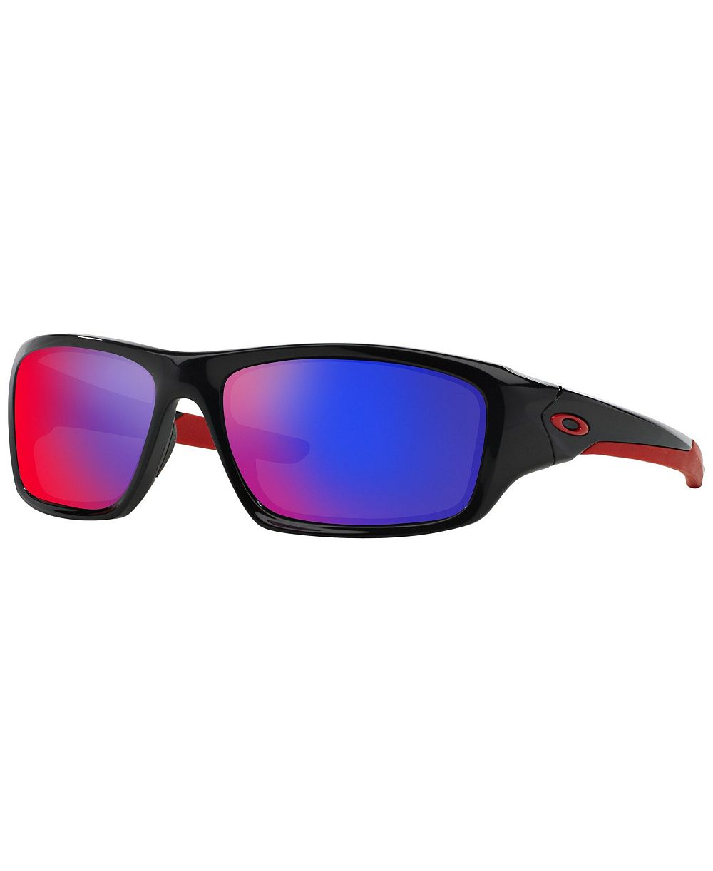 Солнцезащитные очки Oakley Men's Rectangle OO9236 60 Valve