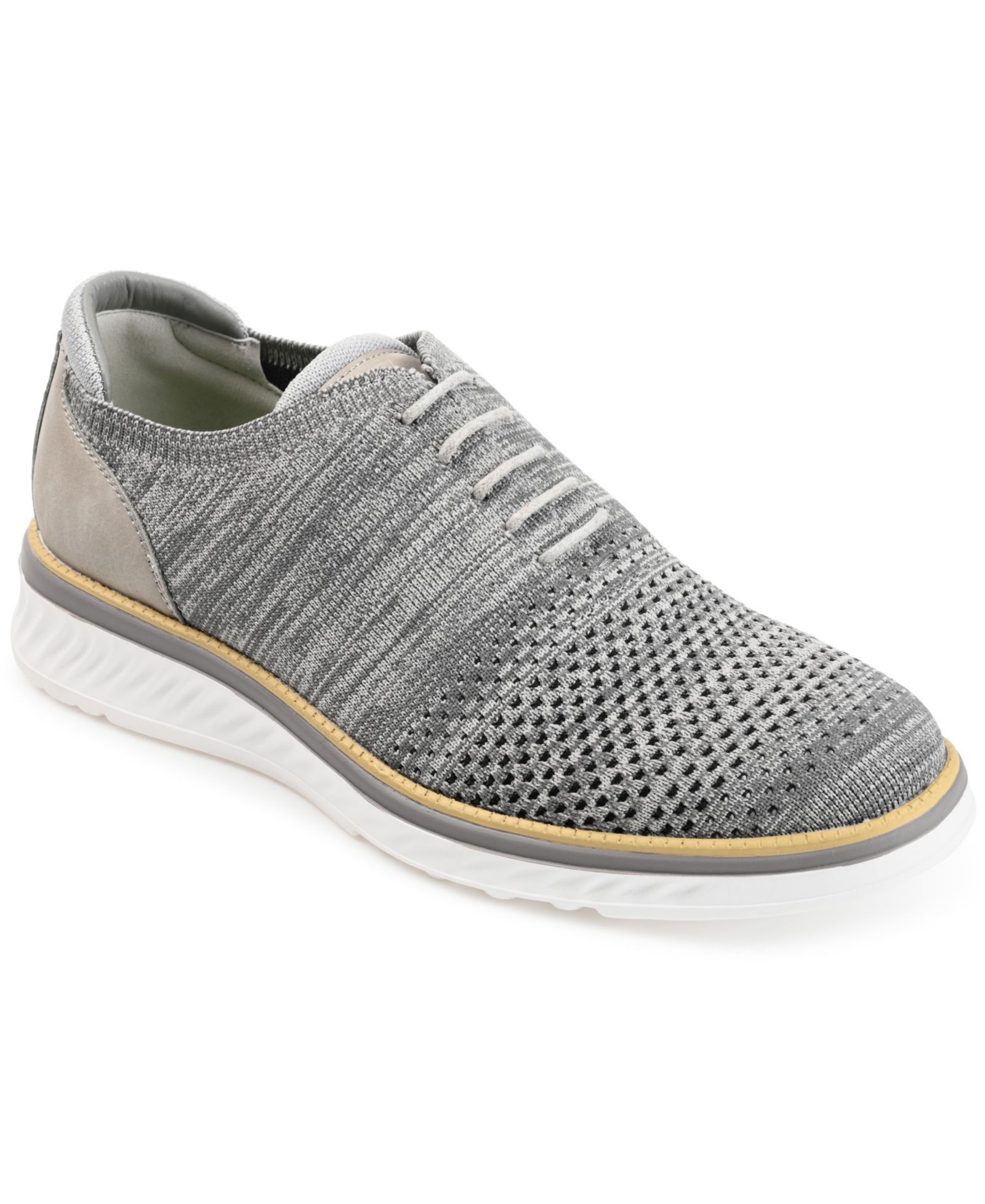 Vance Co. Men's Marlon Knit Casual Dress Shoes