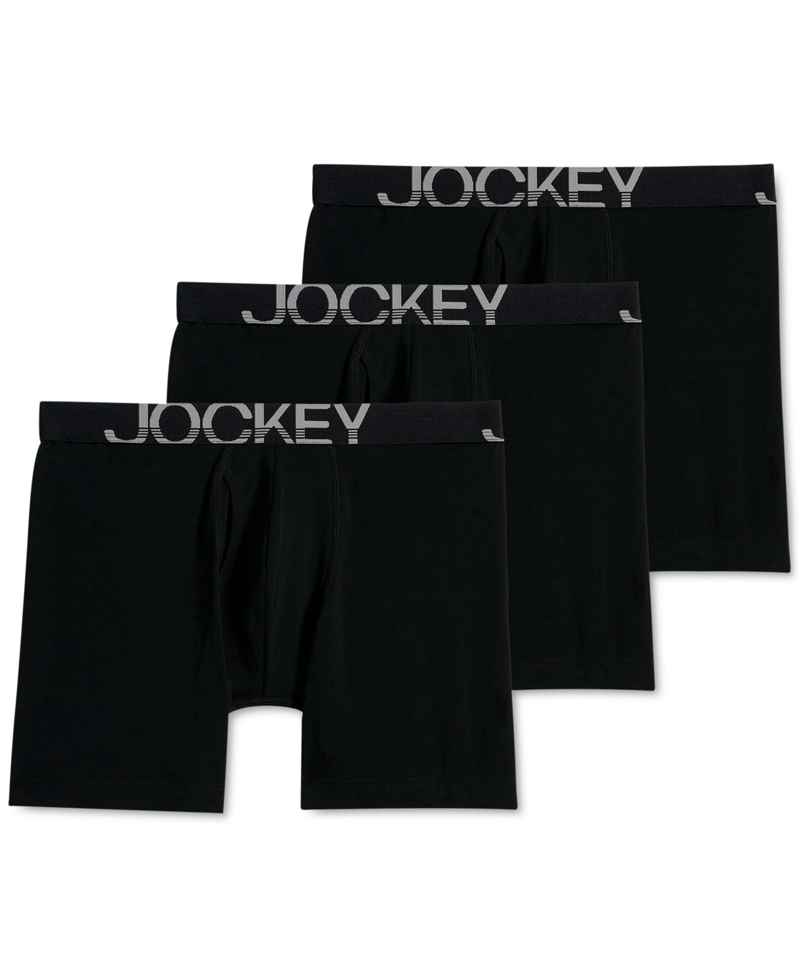 Jockey® 3-Pack ActiveStretch™ 7" Boxer Briefs