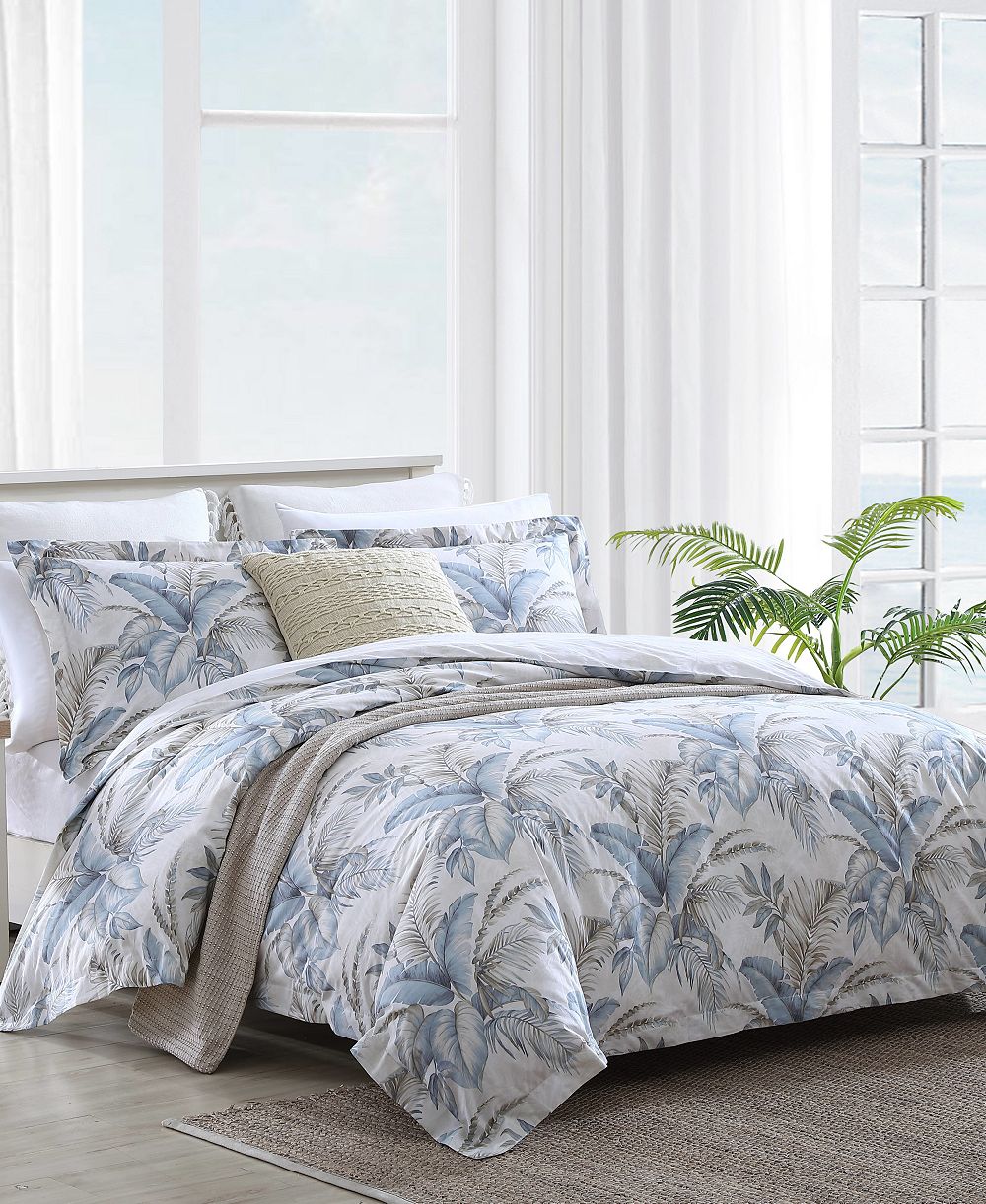 Комплект из 4 пододеяльников Tommy Bahama Home Bakers Bluff, King