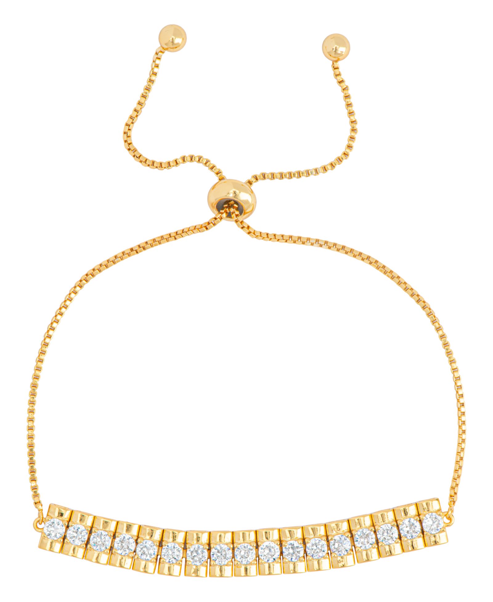 Женский браслет Macy's с позолотой 14k