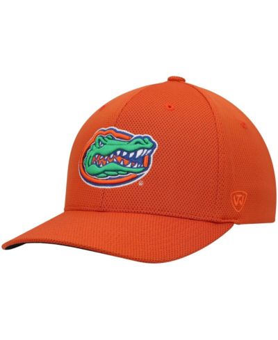 Мужская кепка Top of the World Orange Florida Gators Reflex Logo Flex