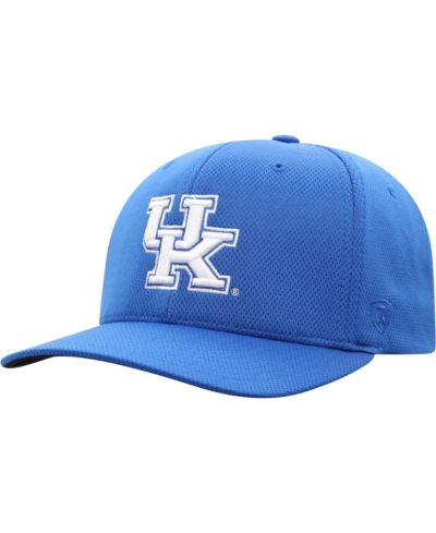 Кепка Top of the World Royal Kentucky Wildcats Reflex Logo Flex для мужчин