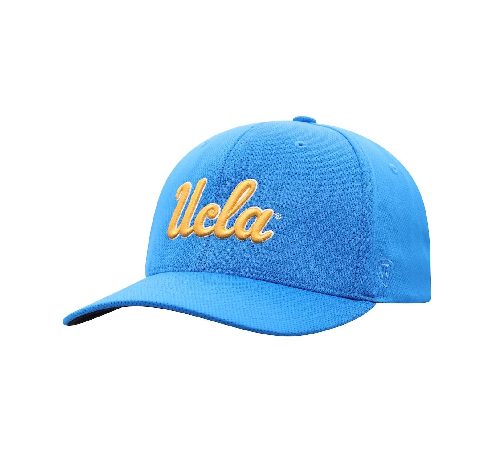Мужская кепка Top of the World Blue Ucla Bruins Reflex Logo Flex