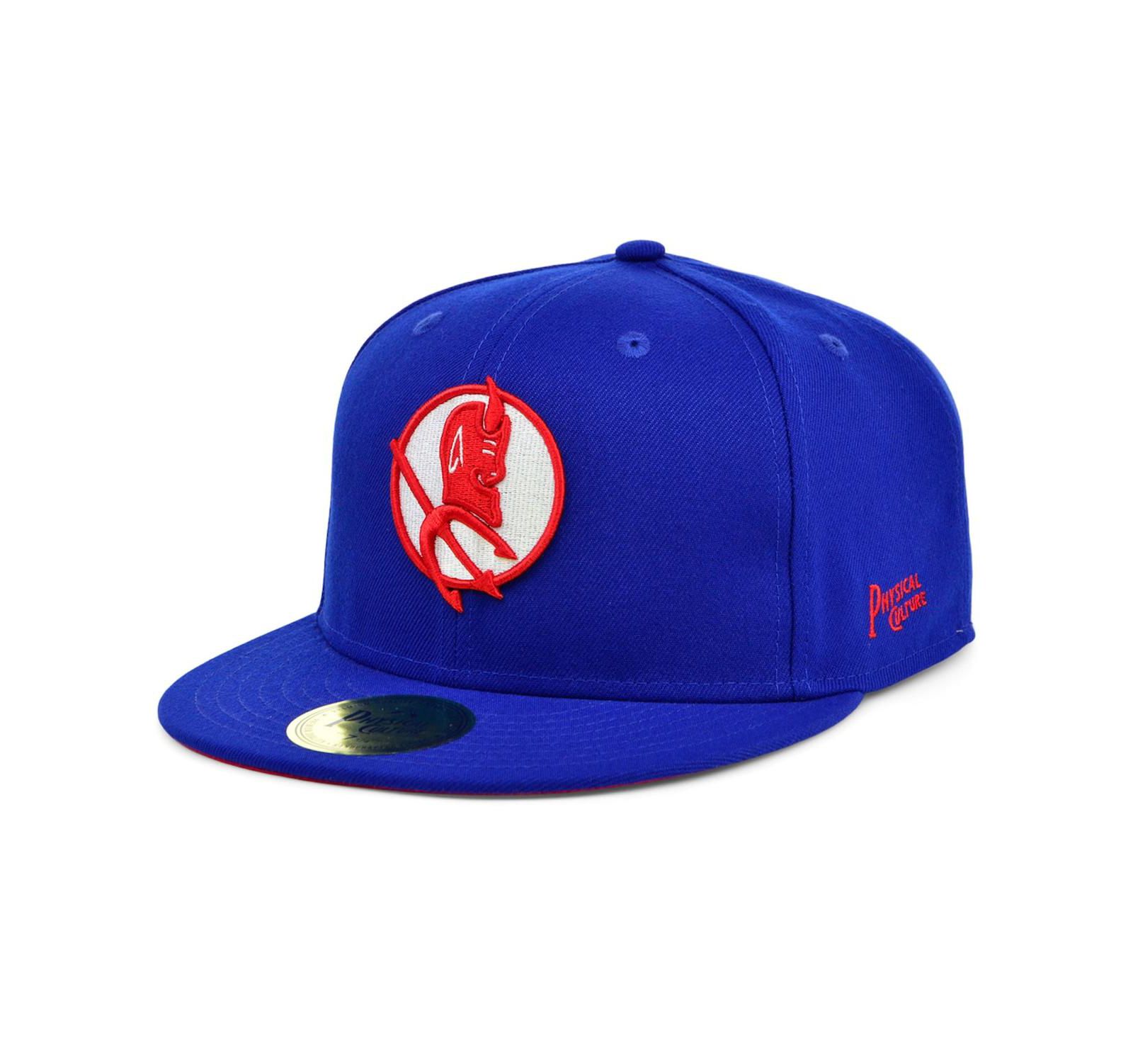 Мужская кепка Physical Culture Royal Los Angeles Red Devils Black Fives Fitted