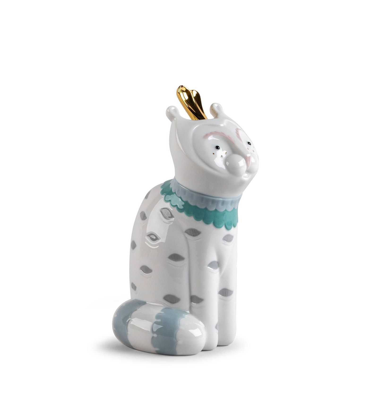 Фигурка кошки Lladró Unusual Friends