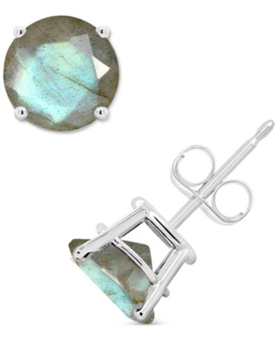 Labradorite White Gold