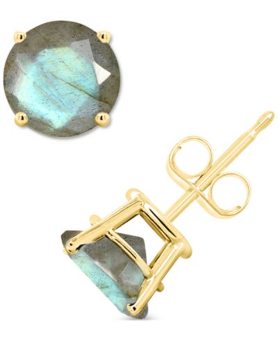 Labradorite/Yellow Gold