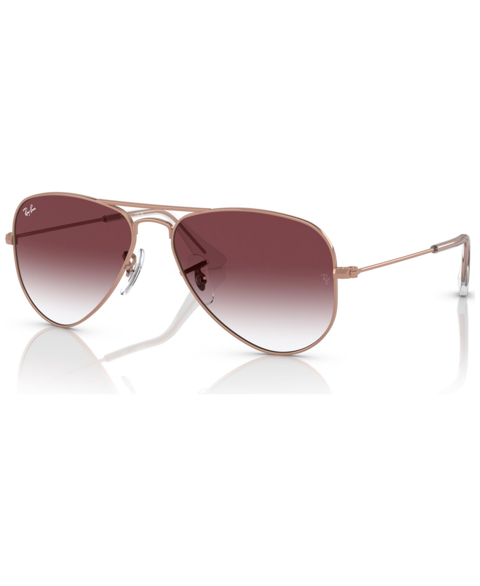 Детские солнцезащитные очки Ray-Ban Jr, GRADIENT AVIATOR RJ9506 (7-10 лет)