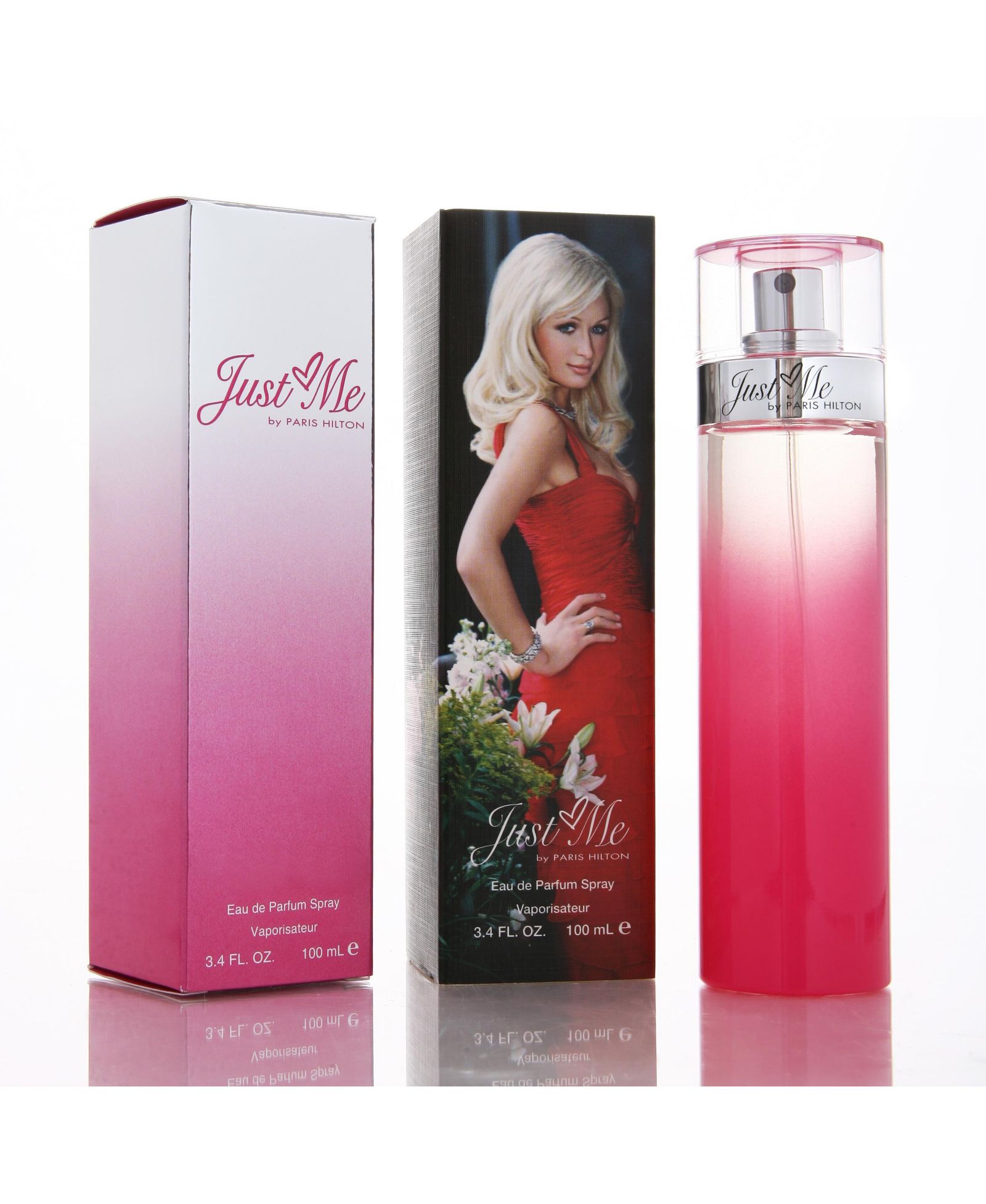 Paris Hilton Women's Just Me Eau De Parfum Spray, 3.4 Oz