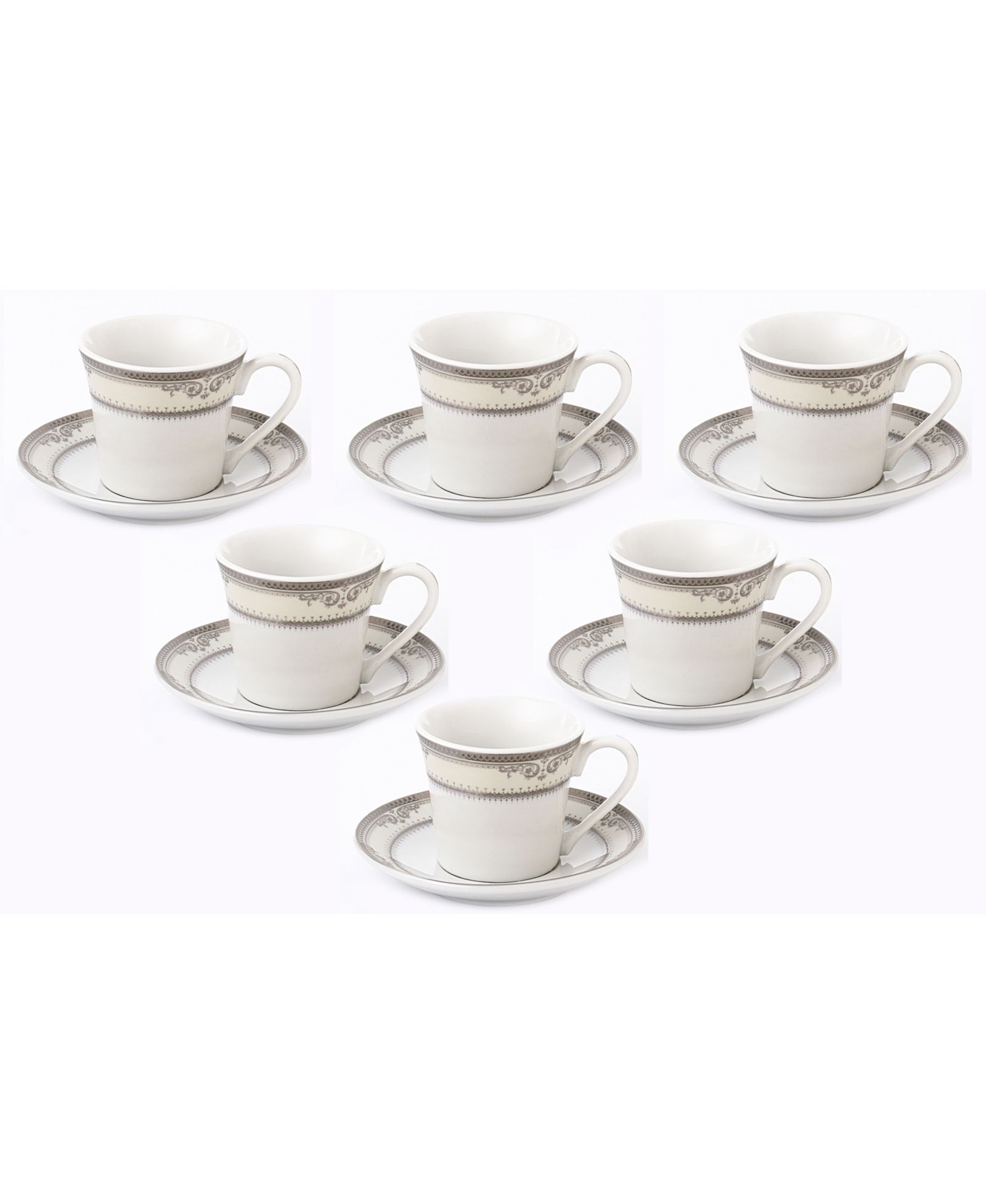 Lorren Home Trends набор для сервировки Espresso, 12 предметов