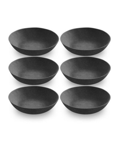 Набор из 6 низких чаш Abode Homewares Planta 9", 25 oz