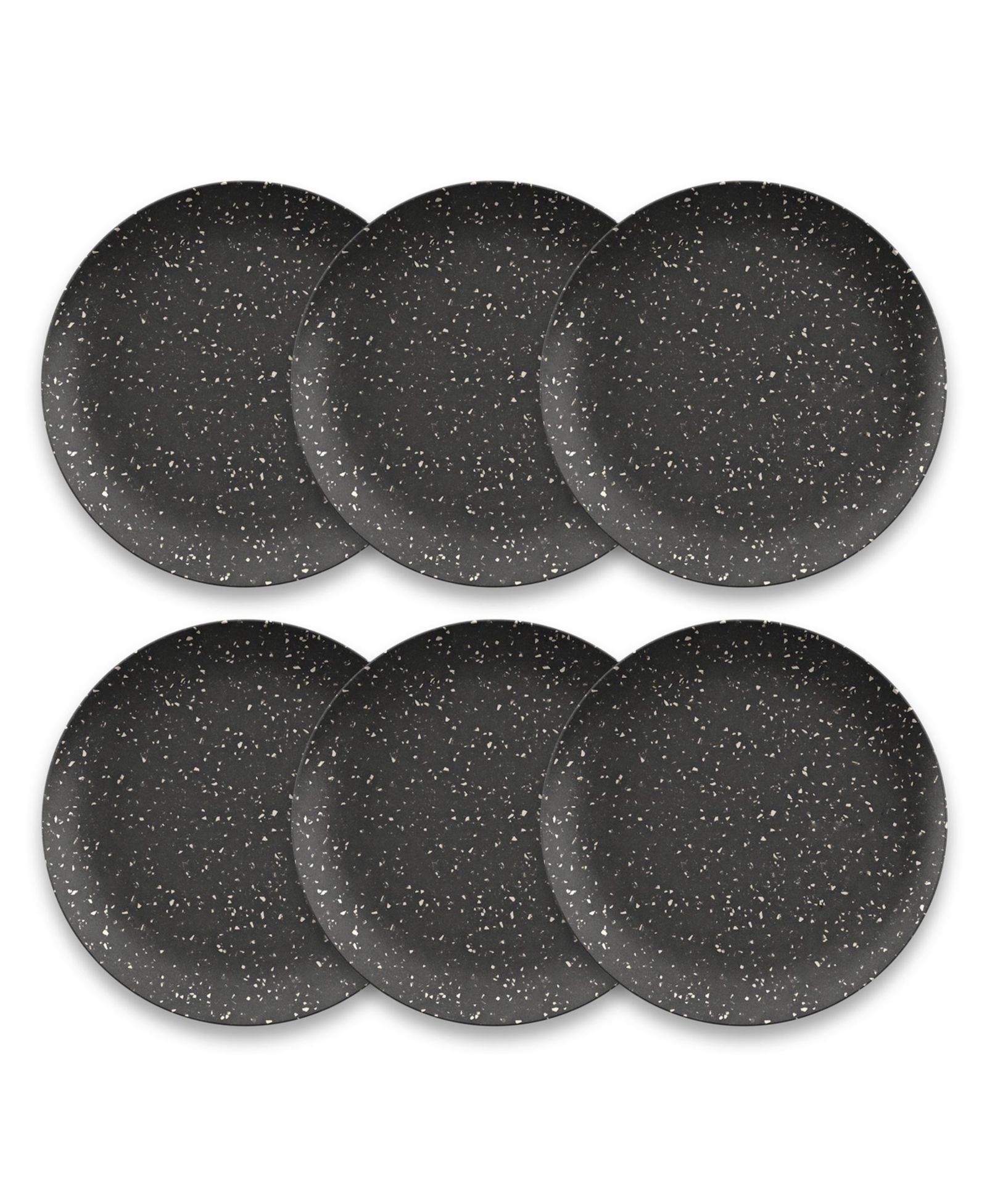 Набор обеденных тарелок Abode Homewares Orion Speckles, 6 штук, 10.5"