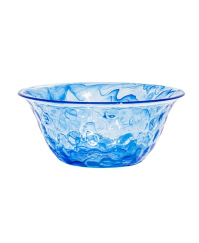 Abode Homewares Aegean Swirl Serve Bowl, 12.5"