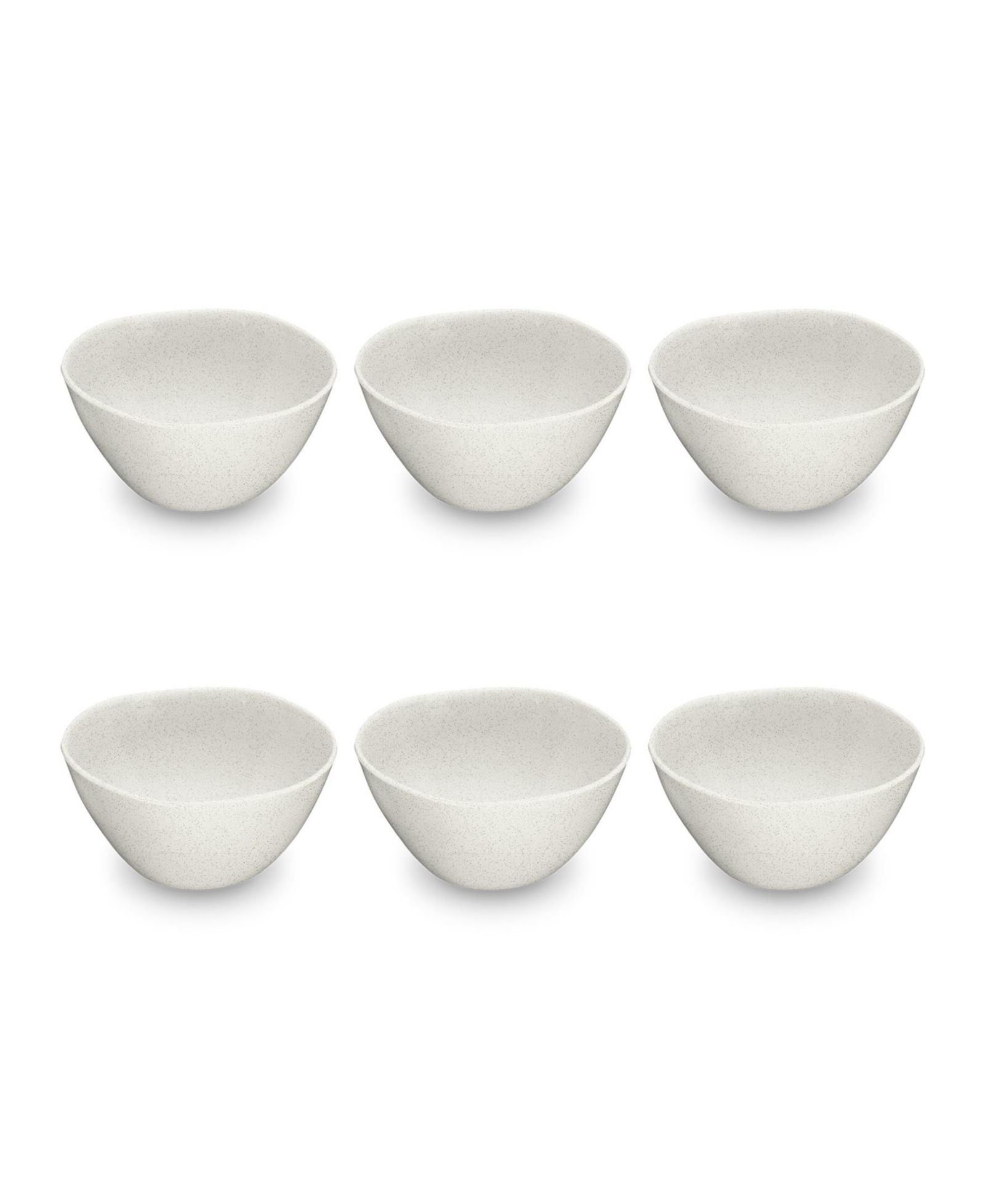 Abode Homewares Набор из 6 мисок Wheat PP, 19 oz
