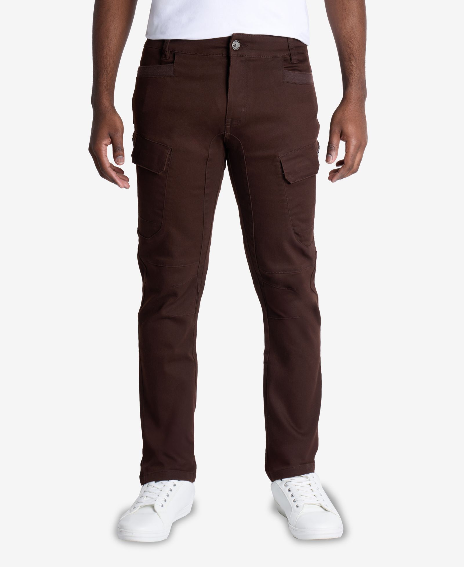 XRAY Men's Slim-Fit Stretch Twill Cargo Pants