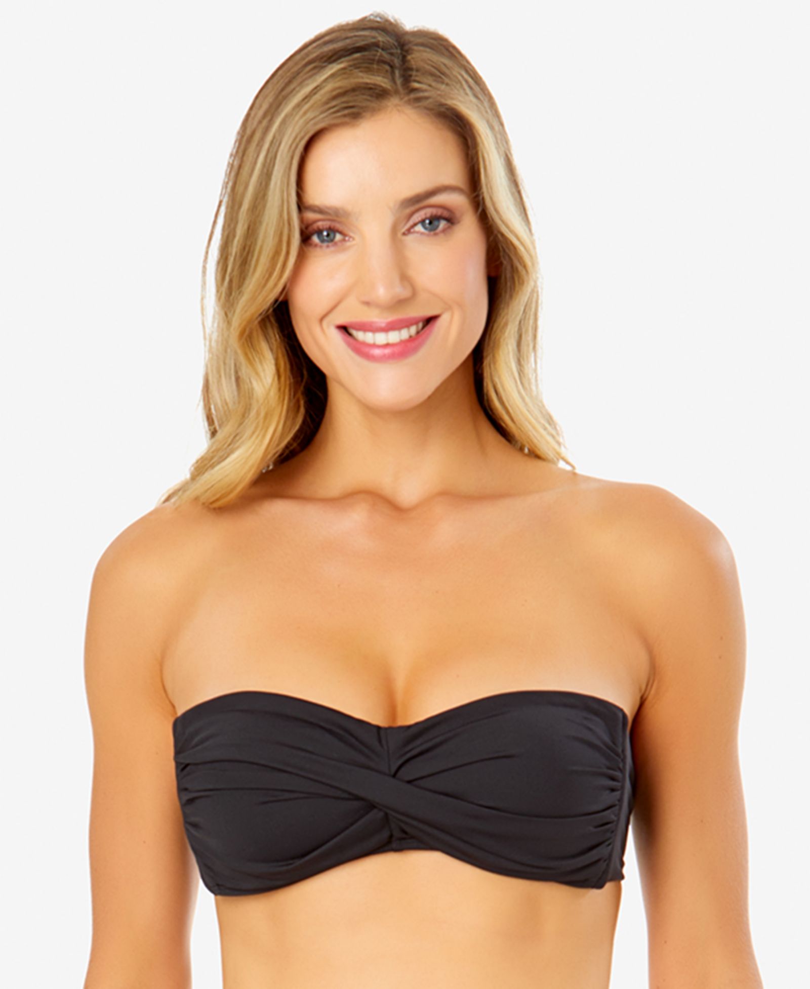 Anne Cole Women's Twist-Front Bikini Top