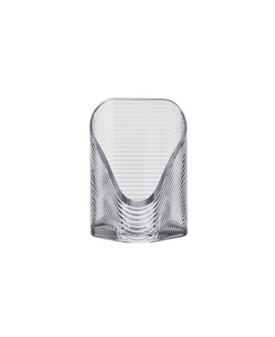 Nude Glass Mist Medium Tealight Holder
