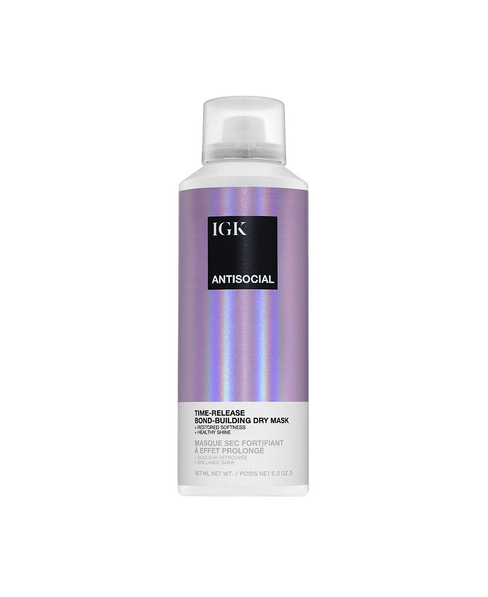 Сухая маска для волос IGK Hair Antisocial для восстановления связей