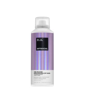 Сухая маска для волос IGK Hair Antisocial для восстановления связей