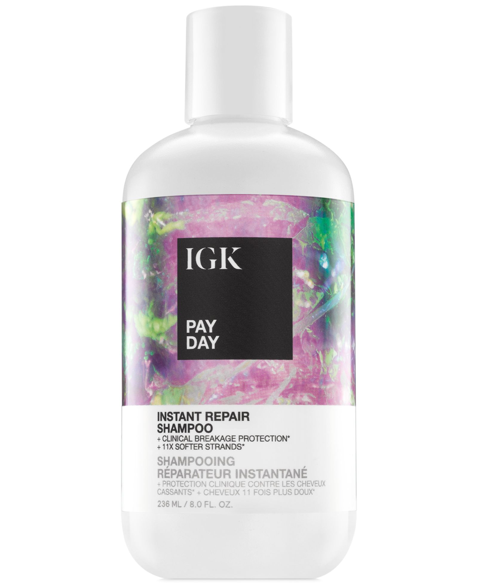Шампунь IGK Hair Pay Day Instant Repair
