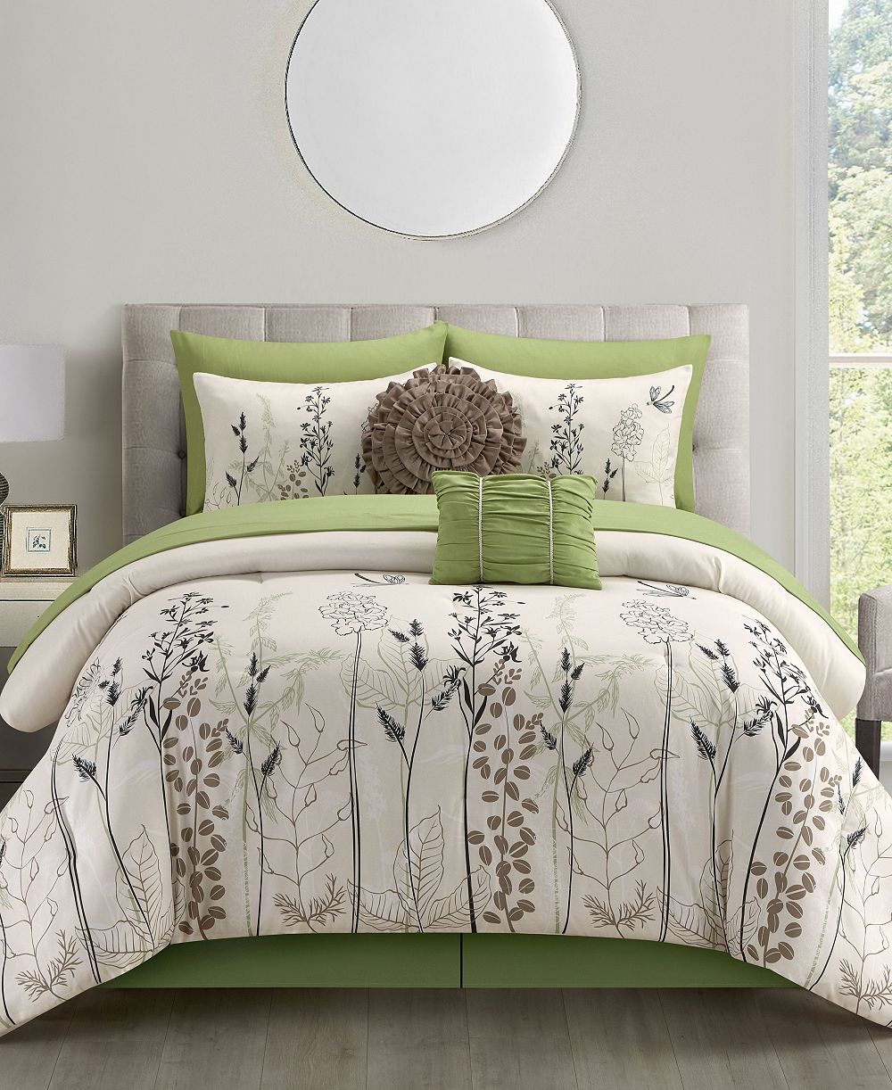 Stratford Park Lonny 10 Piece Comforter Set, Queen