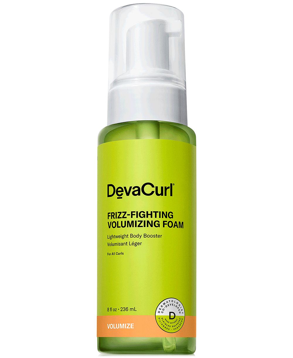 Объемная пенка для волос DevaCurl против пушистости, 8 oz