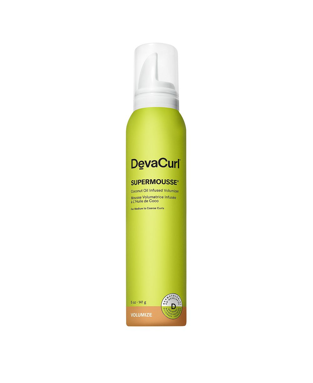 Мусс для объема волос DevaCurl SuperMousse, 5 oz