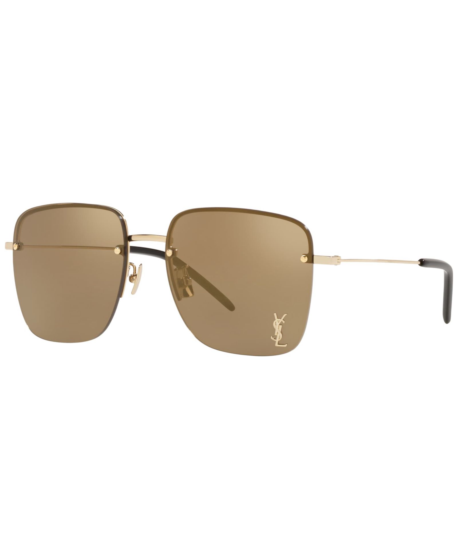 Saint Laurent Women's Mirror Sunglasses, SL 312 M-006