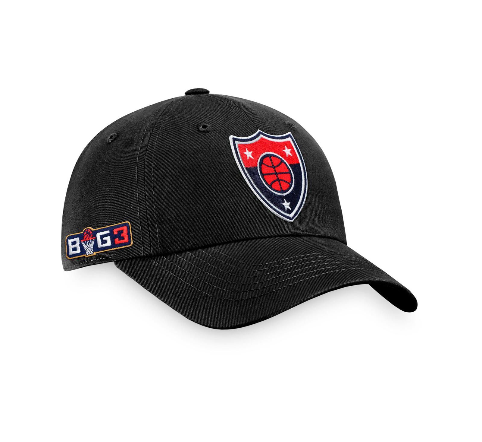 Men's Fanatics Black Tri-State Core Adjustable Hat