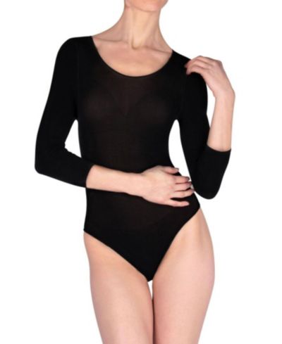 Natori Женский непрозрачный боди 90 Denier