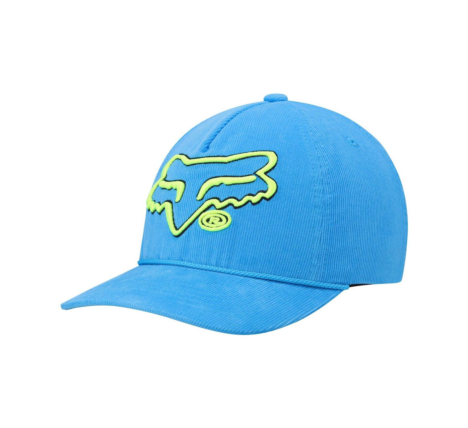 Мужская кепка Fox Racing Blue Brushed Snapback