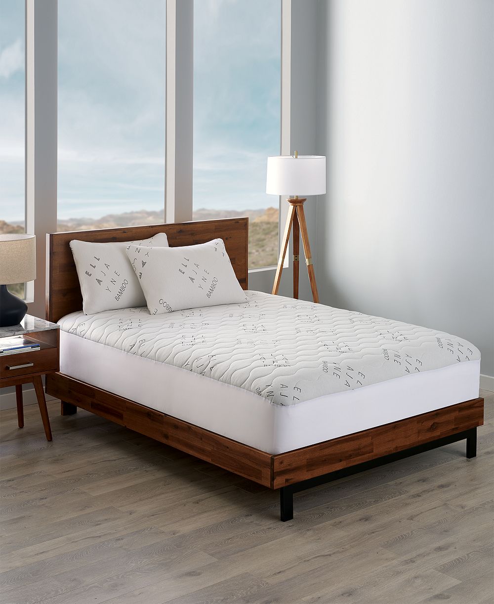 Ella Jayne Viscose From Bamboo Mattress Protector, Twin XL