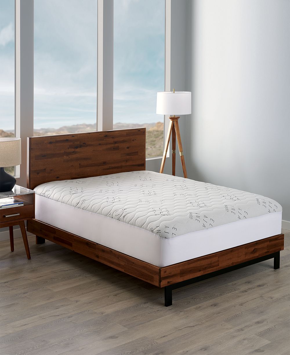 Ella Jayne Viscose From Bamboo Mattress Protector, King