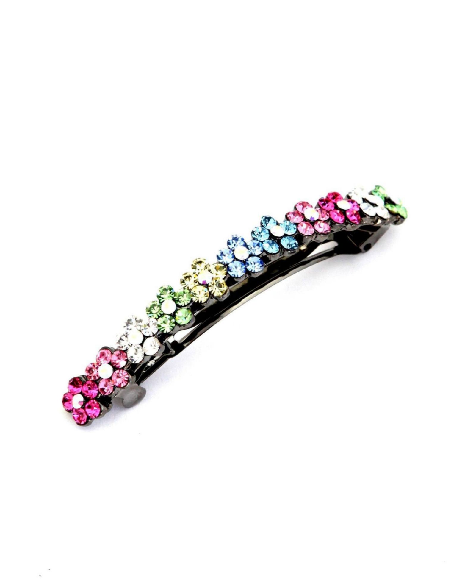 Женская заколка для волос Soho Style Crystal Rose