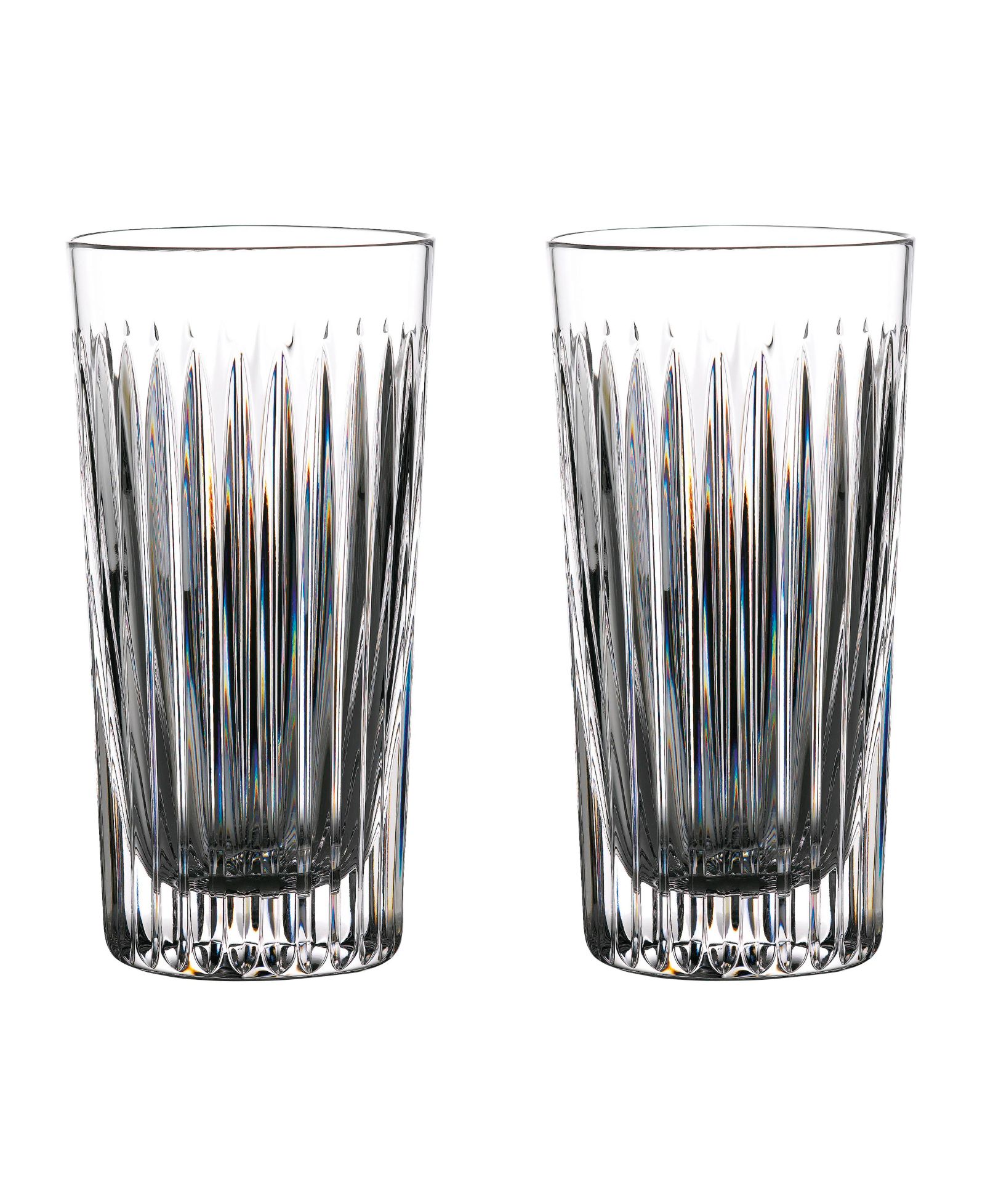 Waterford Gin Journeys Hiball Aras 15oz, набор из 2 штук