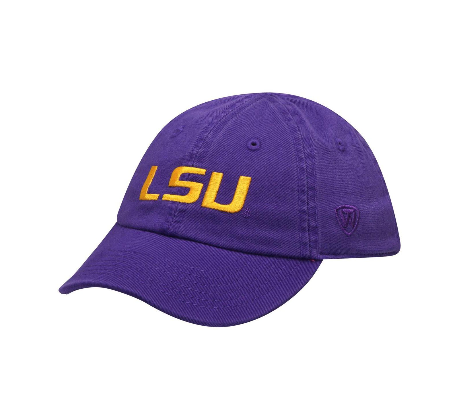 Top of the World Детская регулируемая кепка LSU Tigers