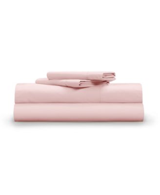 Pillow Gal Classic Cool Crisp 4 Piece Sheet Set, Full