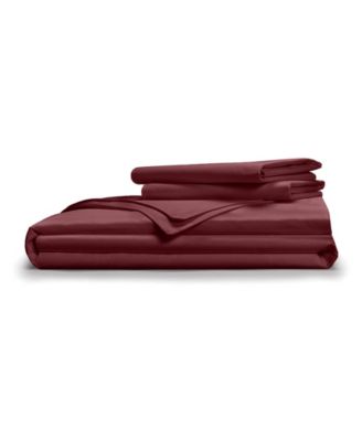 Pillow Gal Luxe Soft Smooth 3 Piece Duvet Cover Set, Full/Queen