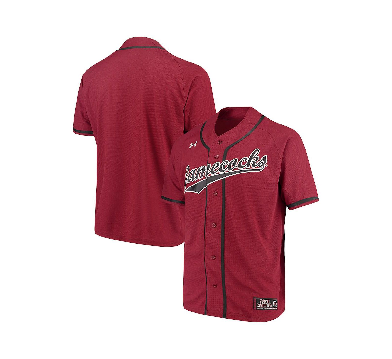 Under Armour Men's South Carolina Gamecocks Performance Replica Baseball Jersey