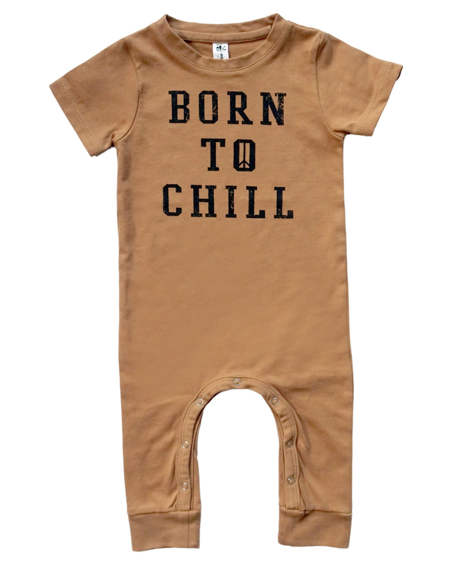 Earth Baby Outfitters детский ромпер с коротким рукавом для мальчиков и девочек