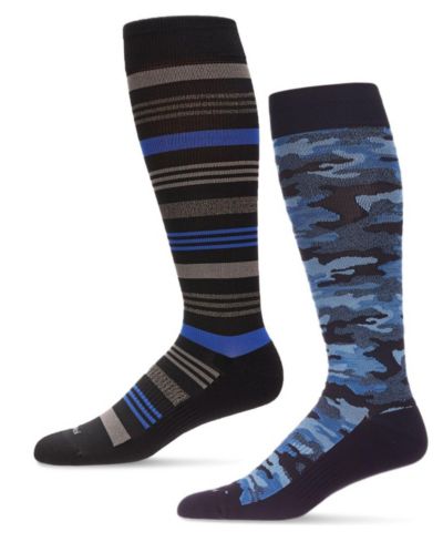 Stripe Black, Navy