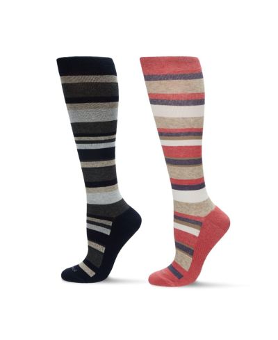 Stripe Blue, Pink