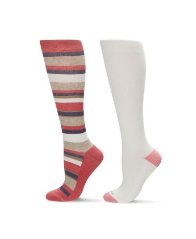 Stripe Pink, Ivory