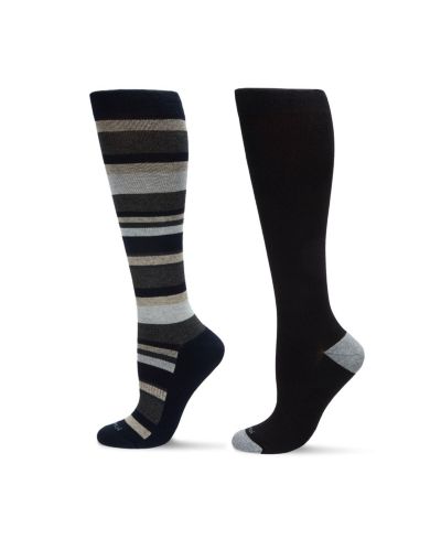 Stripe Blue, Black